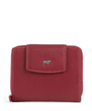 Braun Büffel Golf RFID Monedero rot