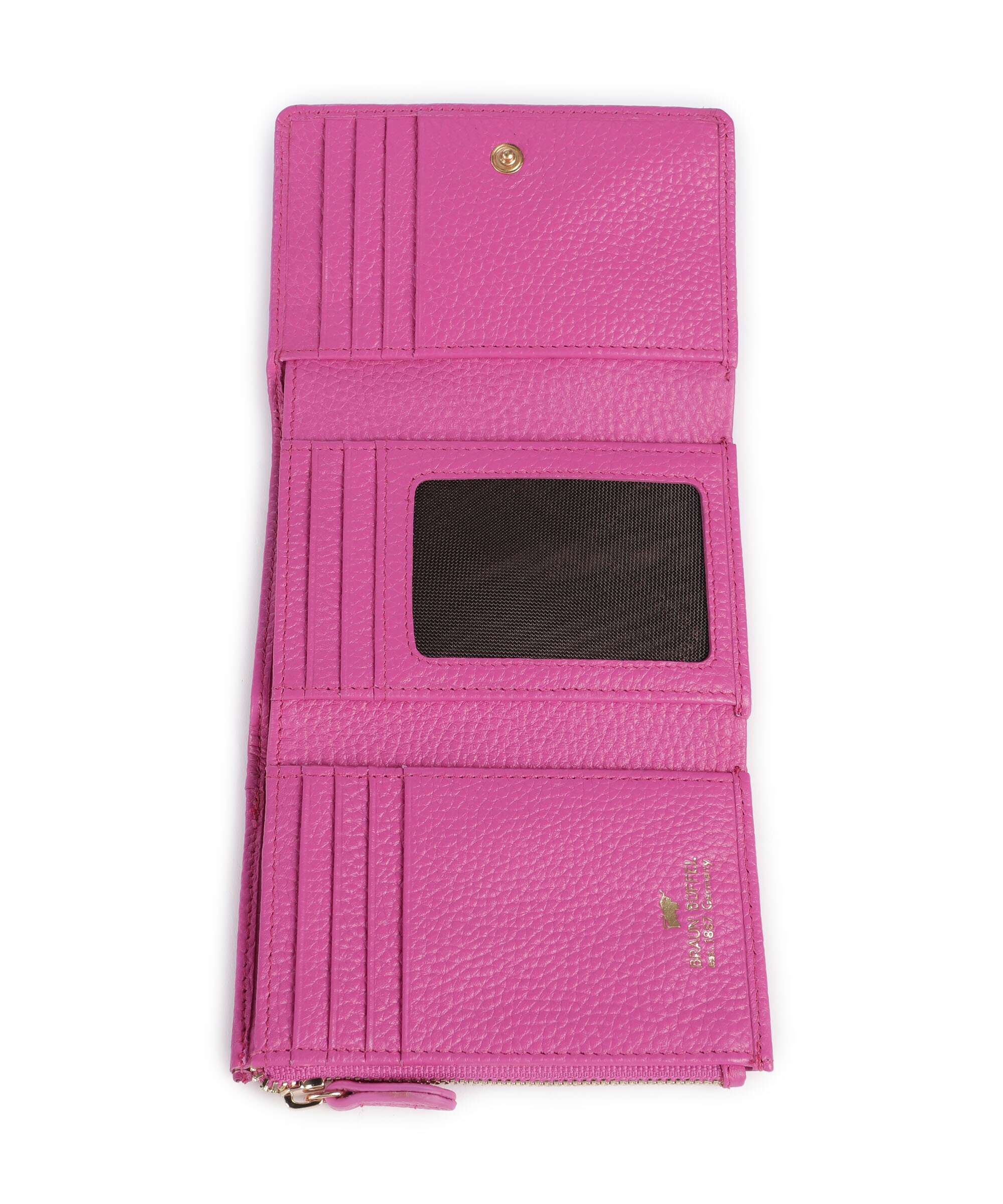 Braun Büffel Asti S Wallet fuchsia