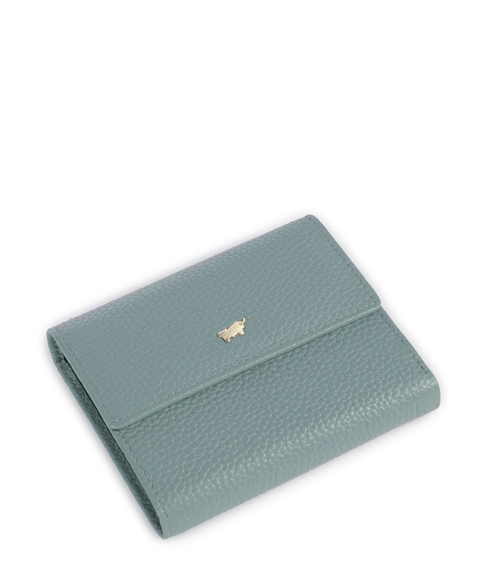 Braun Büffel Asti M Wallet green mistle