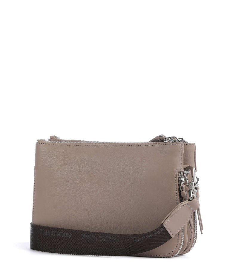 Braun Büffel Liv Crossbody bag taupe