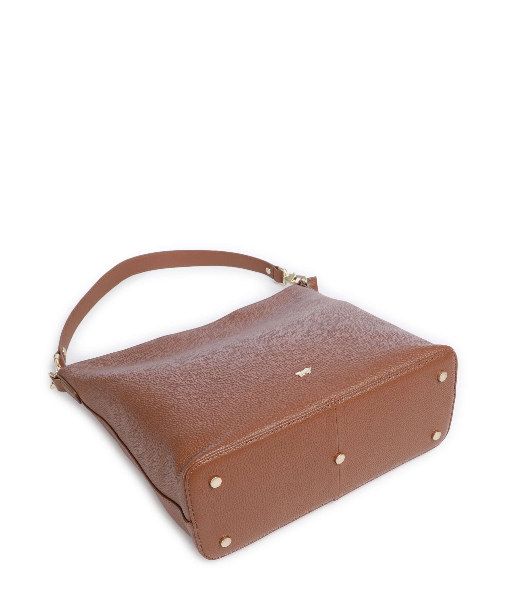 Braun Büffel Hanna M Hobo bag saddle brown