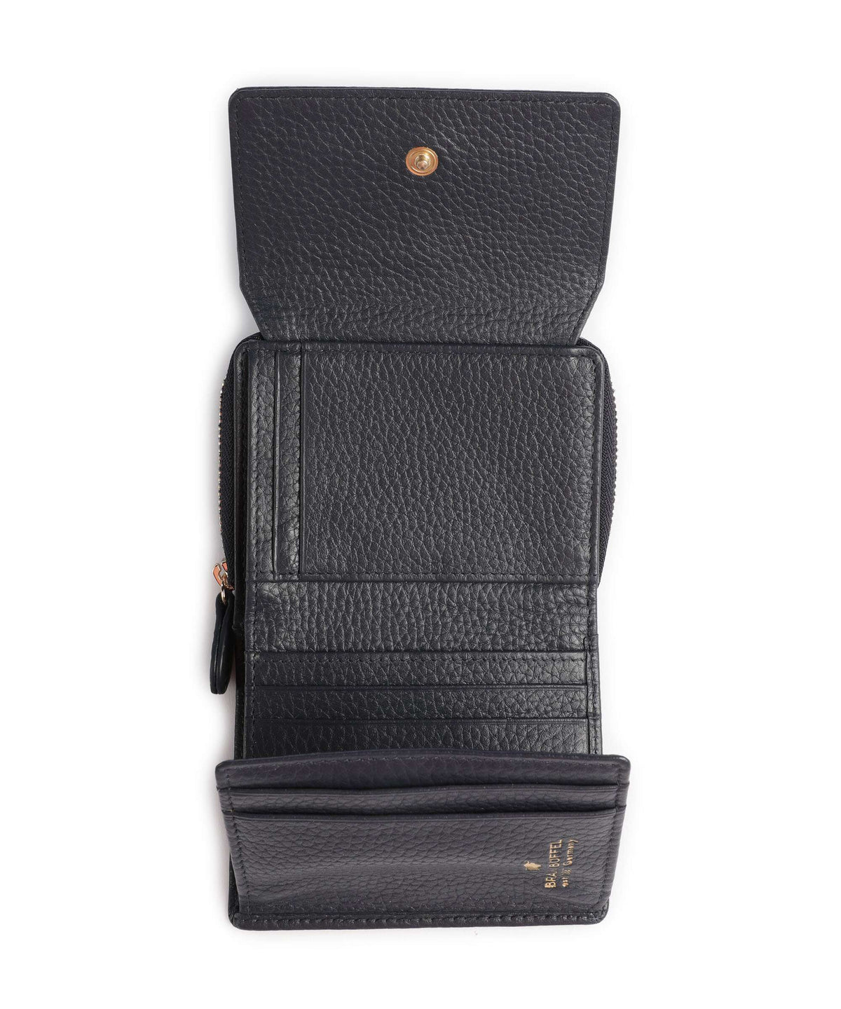 Braun Büffel Asti Wallet navy