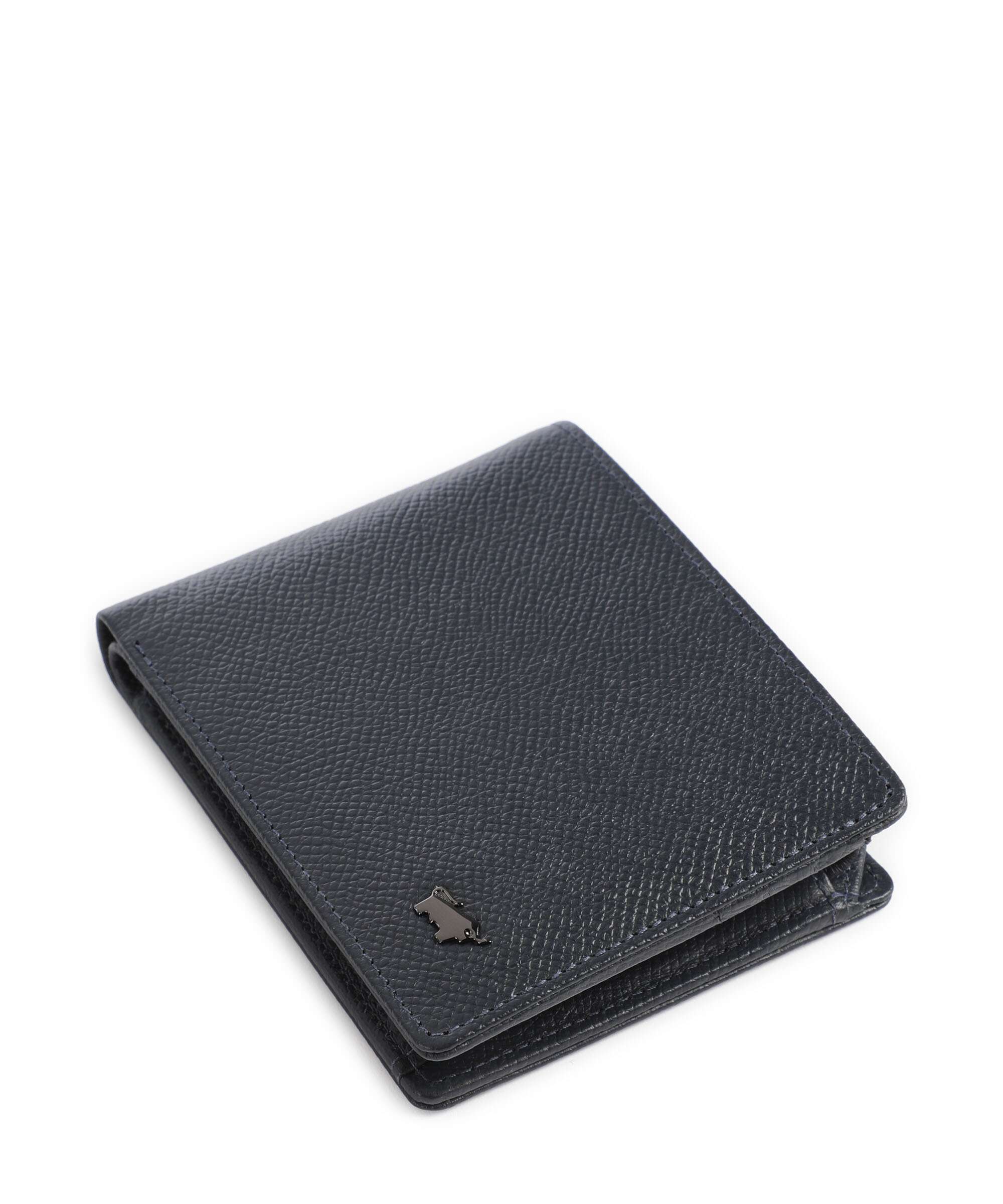 Braun Büffel Robin Wallet blau