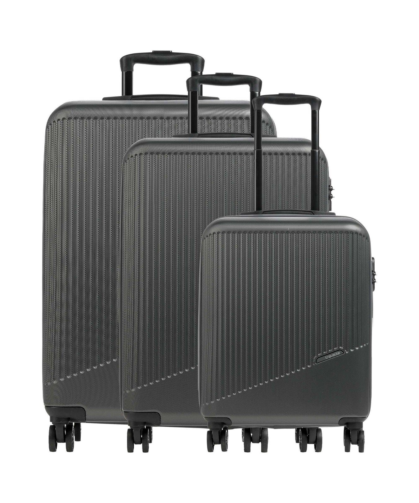 Travelite Bali Suitcase set (4 wheels) anthrazit