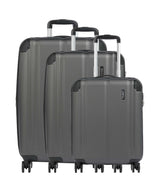 Travelite City Juego de maletas (4 ruedas) anthrazit