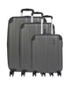 Travelite City Suitcase set (4 wheels) anthrazit