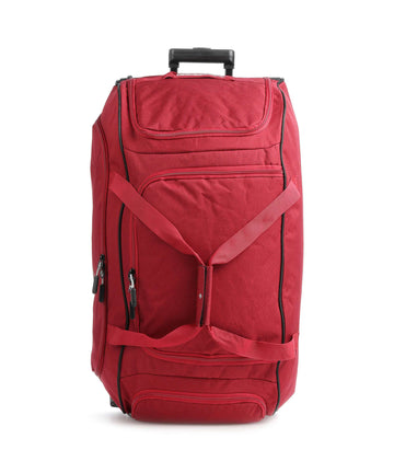 Travelite Kick Off Bolso de viaje con ruedas rot