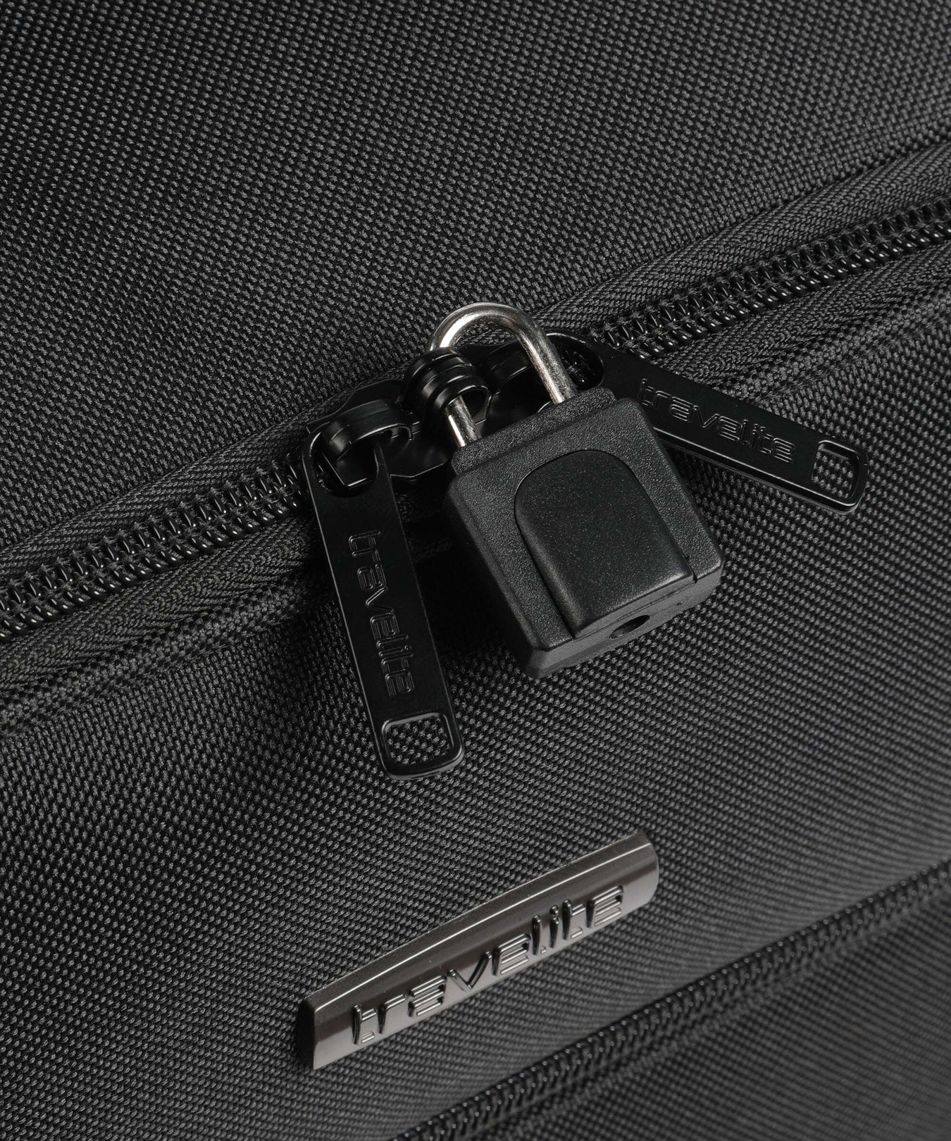 Travelite Cabin Trolley (2 wheels) schwarz