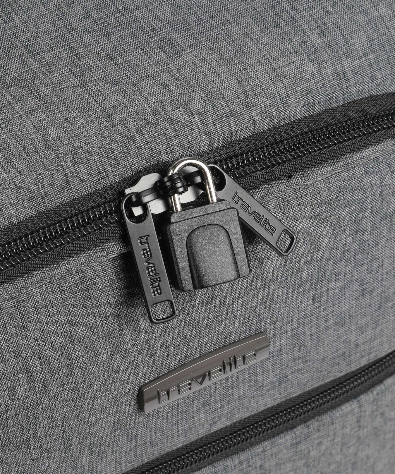 Travelite Cabin Trolley (2 wheels) grau melange