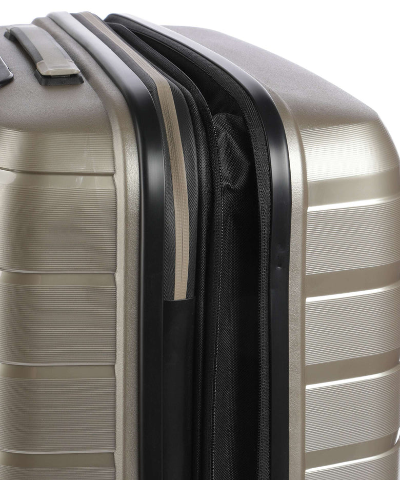 Travelite Air Base Suitcase set (4 wheels) champagner