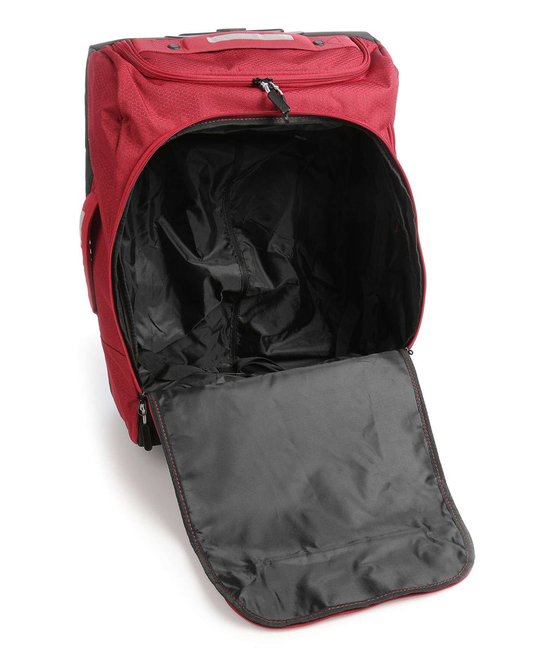 Travelite Kick Off Travel bag with wheels rot