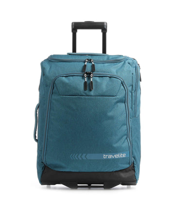 Travelite Kick Off Bolso de viaje con ruedas petrol