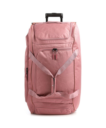Travelite Kick Off Bolso de viaje con ruedas rosé