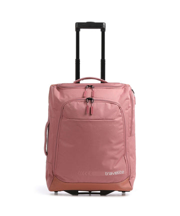 Travelite Kick Off Bolso de viaje con ruedas rosé