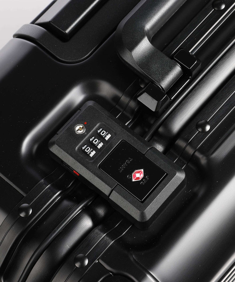 Travelite Next Rolling briefcase schwarz