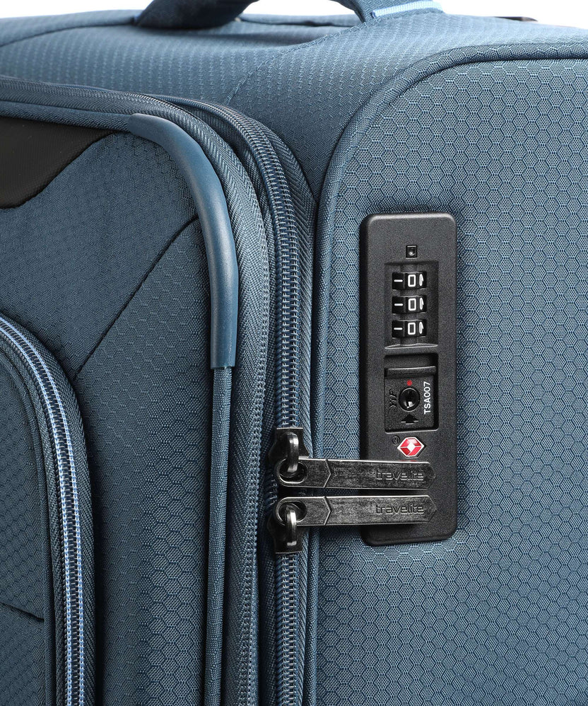 Travelite Skaii Suitcase set (4 wheels) panoramablau