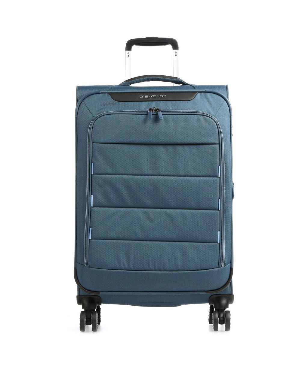 Travelite Skaii Spinner (4 wheels) panoramablau