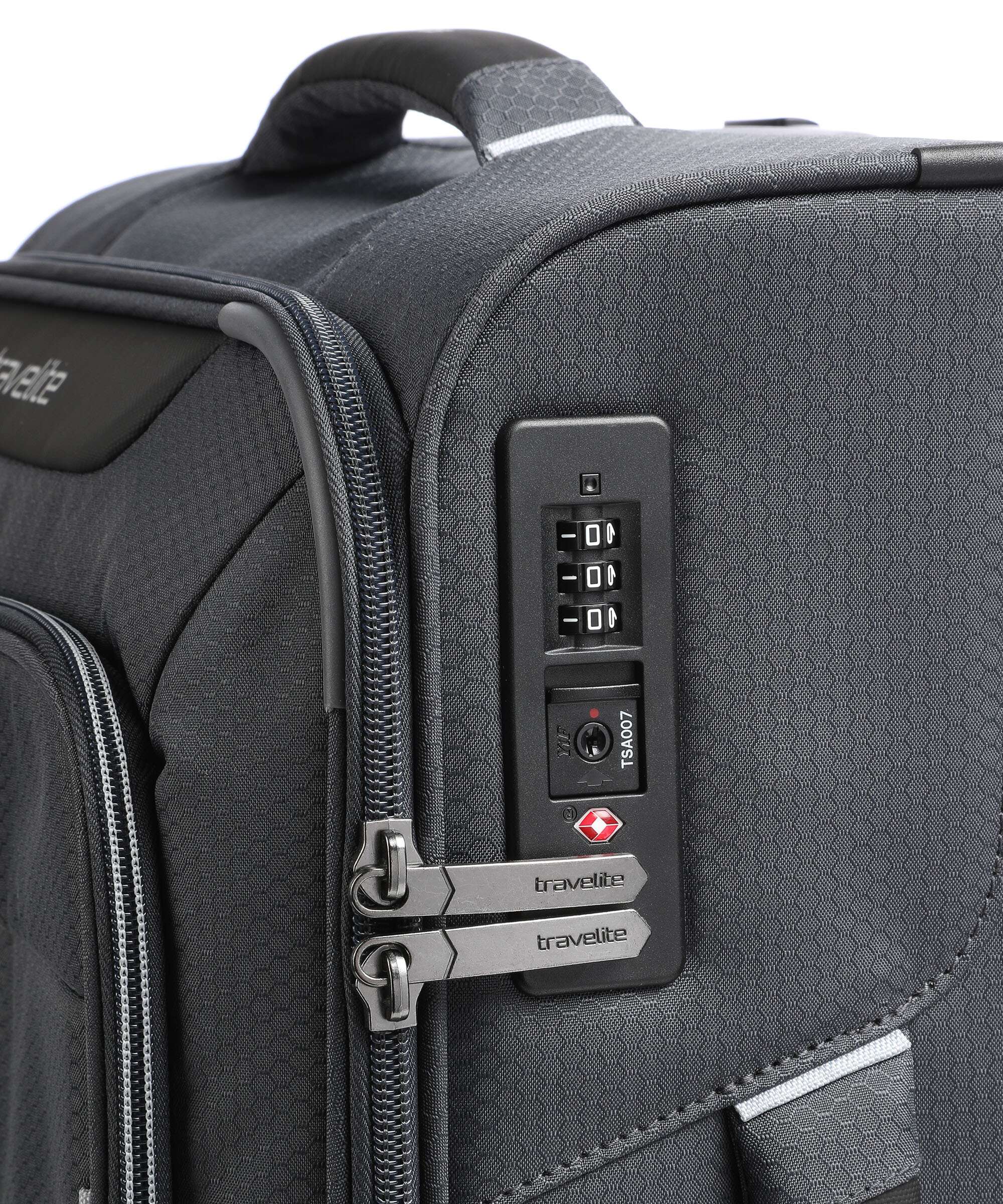Travelite Skaii Spinner (4 wheels) gipfelgrau