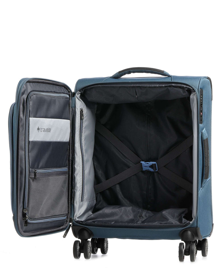 Travelite Skaii Spinner (4 wheels) panoramablau