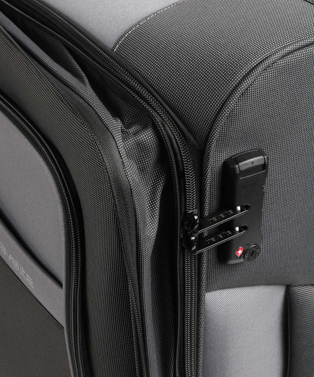 Travelite Viia Suitcase set (4 wheels) schiefer