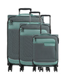 Travelite Viia Suitcase set (4 wheels) eukalyptus