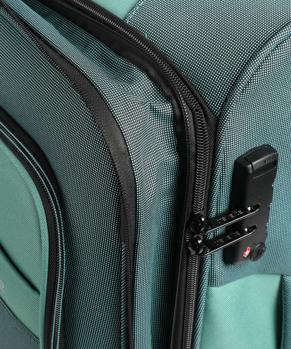 Travelite Viia Suitcase set (4 wheels) eukalyptus