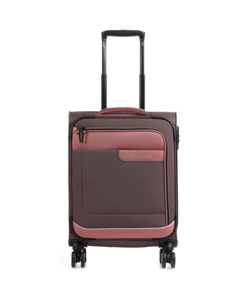 Travelite Viia Maleta con 4 ruedas frühlingsrose