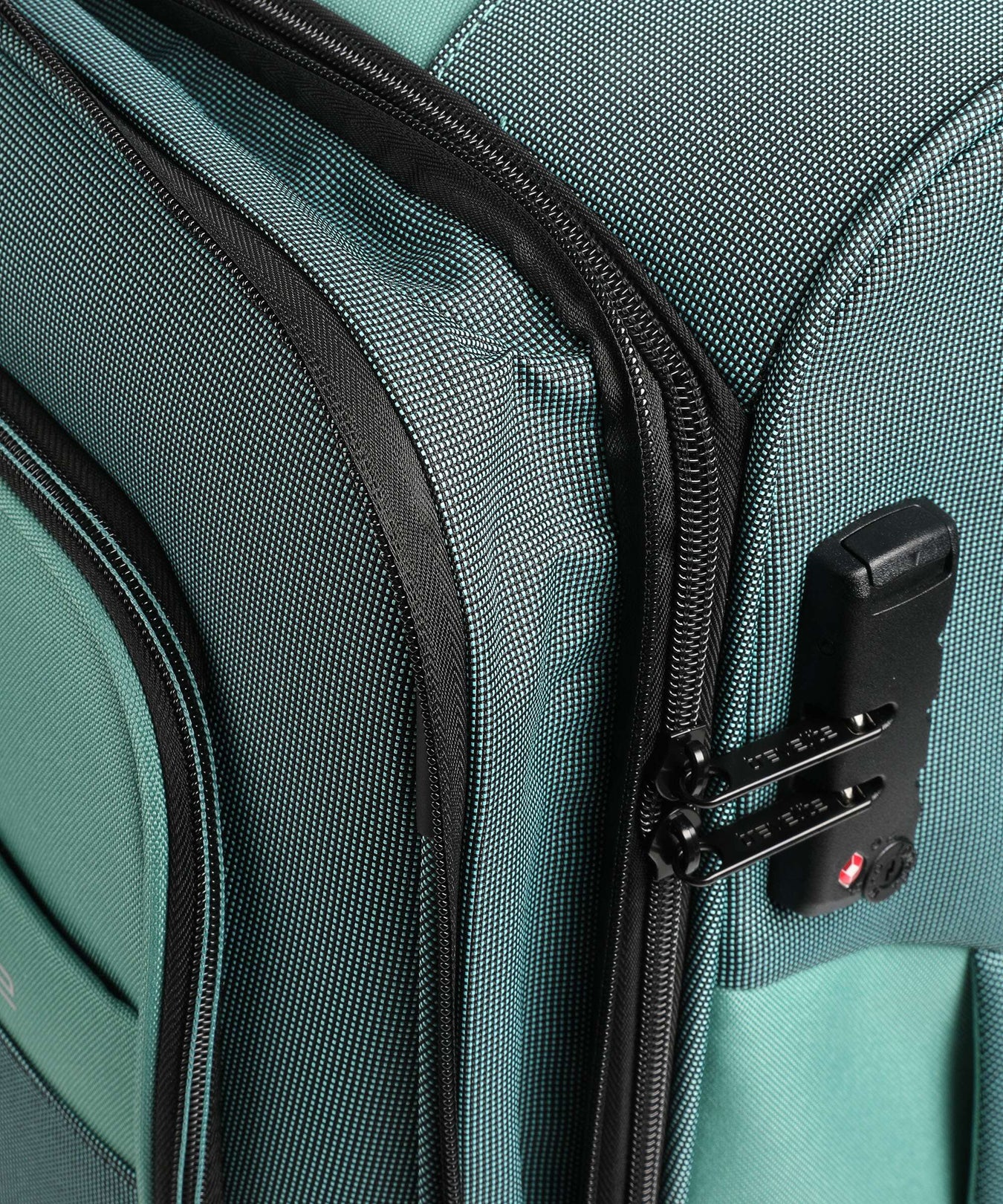 Travelite Viia Spinner (4 wheels) eukalyptus