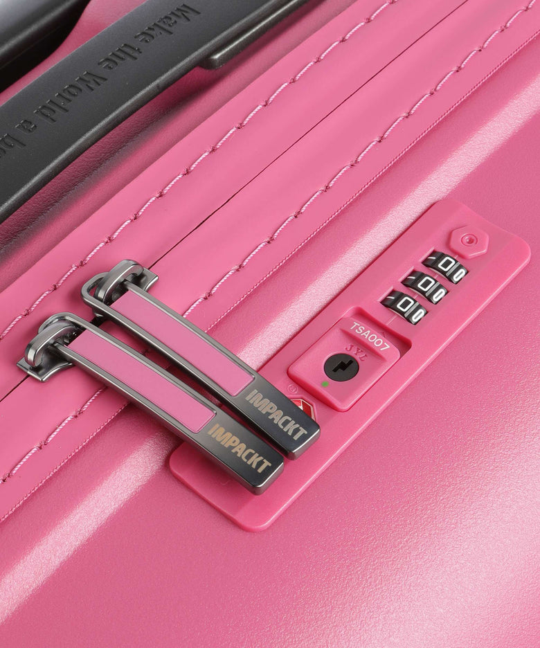 Impackt IP1 M Spinner (4 wheels) flora pink