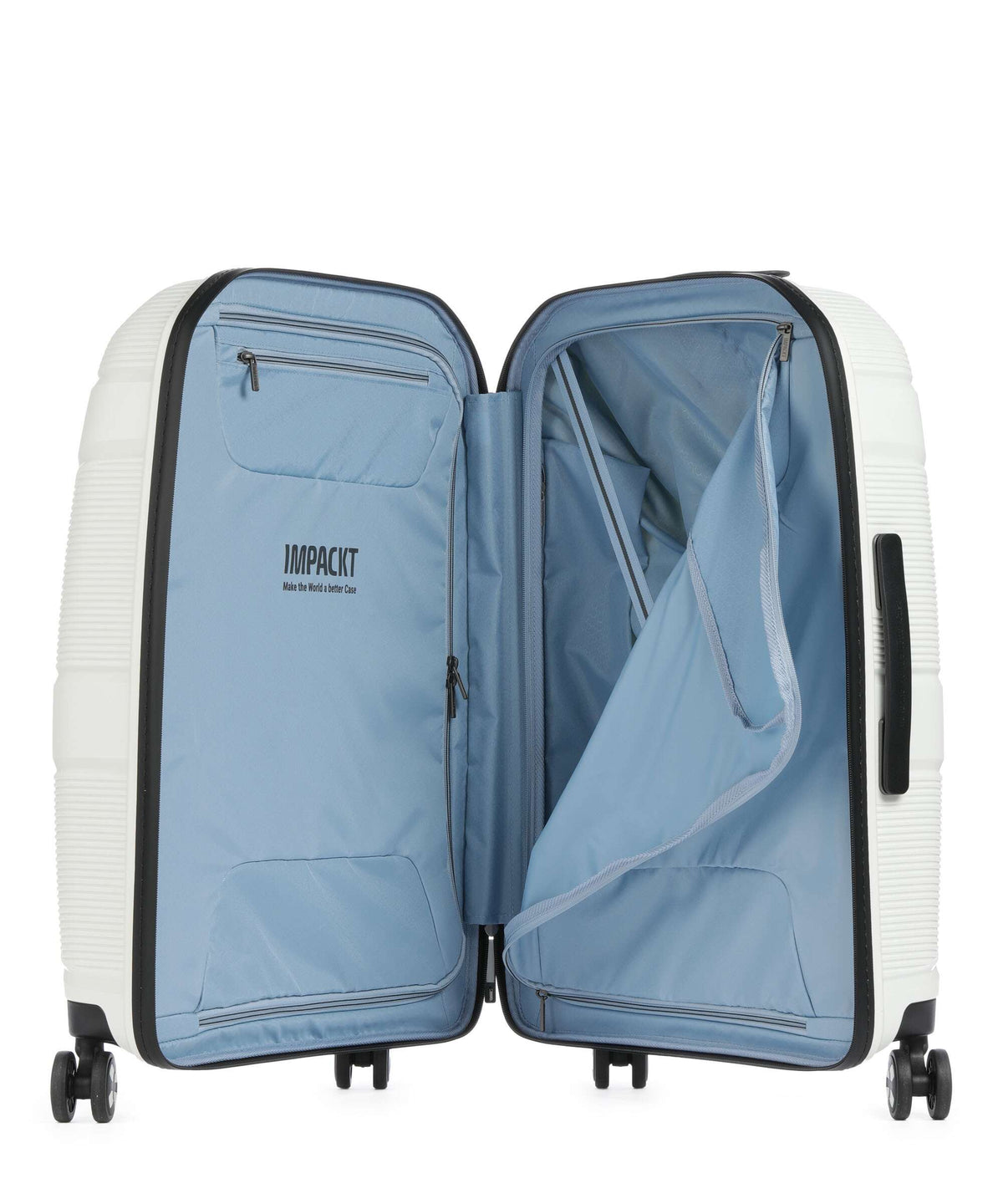 Impackt IP1 M Spinner (4 wheels) polar white