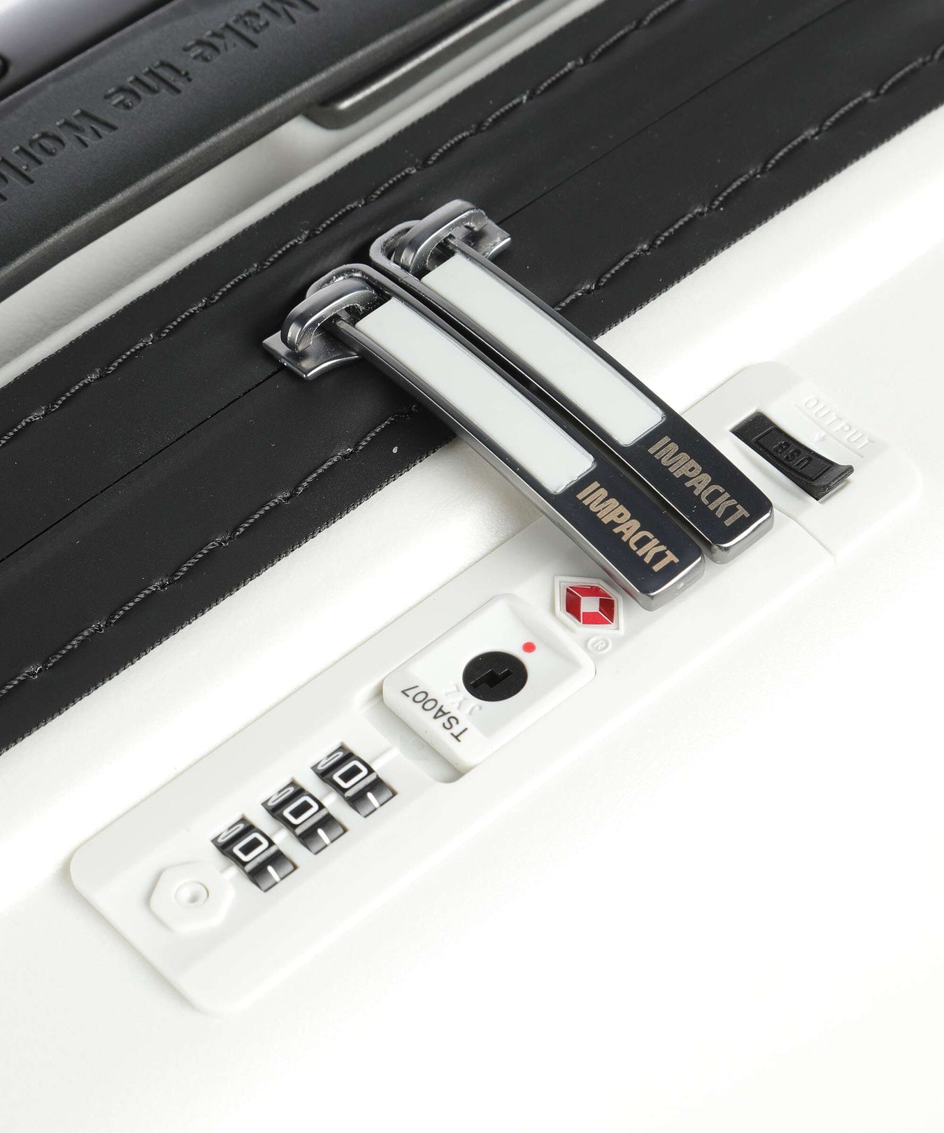 Impackt IP1 S Spinner (4 wheels) polar white