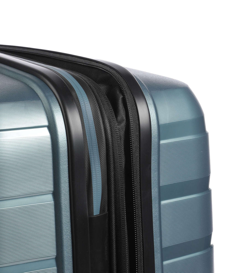 Travelite Air Base Suitcase set (4 wheels) eisblau