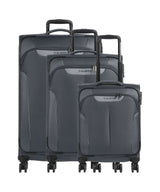 Travelite Croatia Juego de maletas (4 ruedas) anthrazit