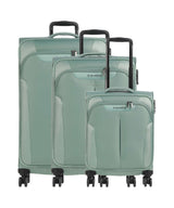 Travelite Croatia Juego de maletas (4 ruedas) mint