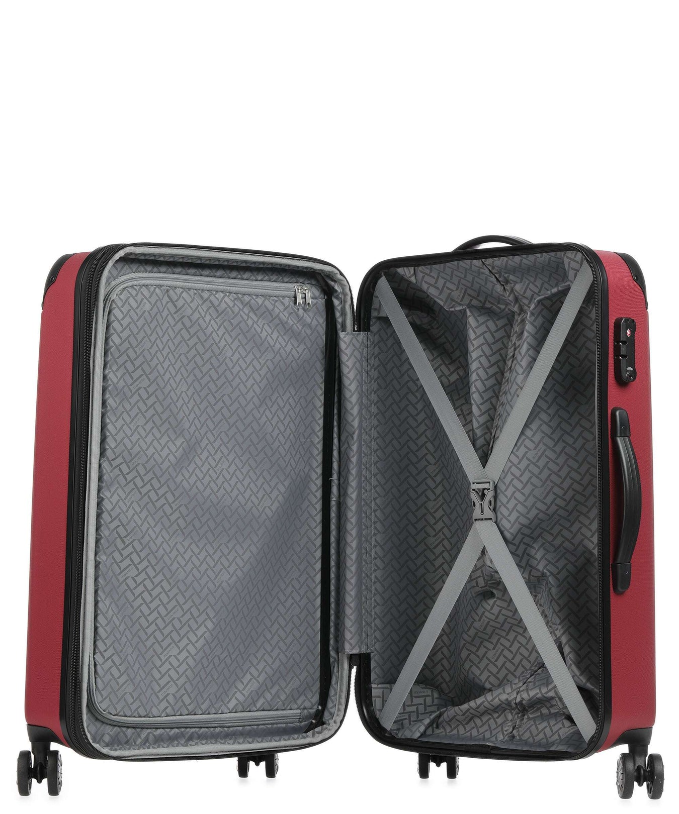 Travelite City Spinner (4 wheels) rot