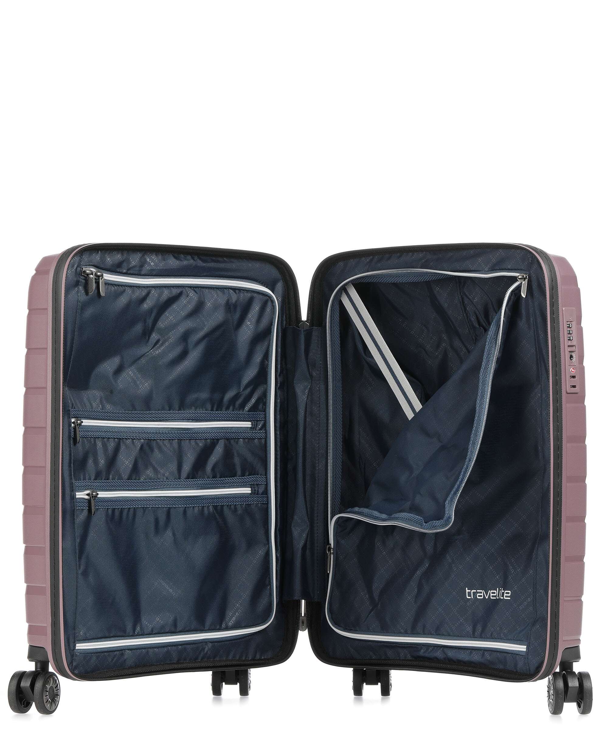 Travelite Air Base Spinner (4 wheels) flieder