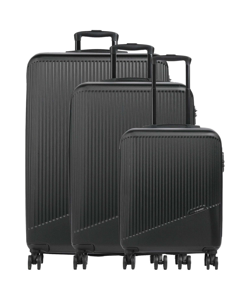 Travelite Bali Suitcase set (4 wheels) schwarz