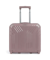 Travelite Elvaa Maleta con 2 ruedas rosé