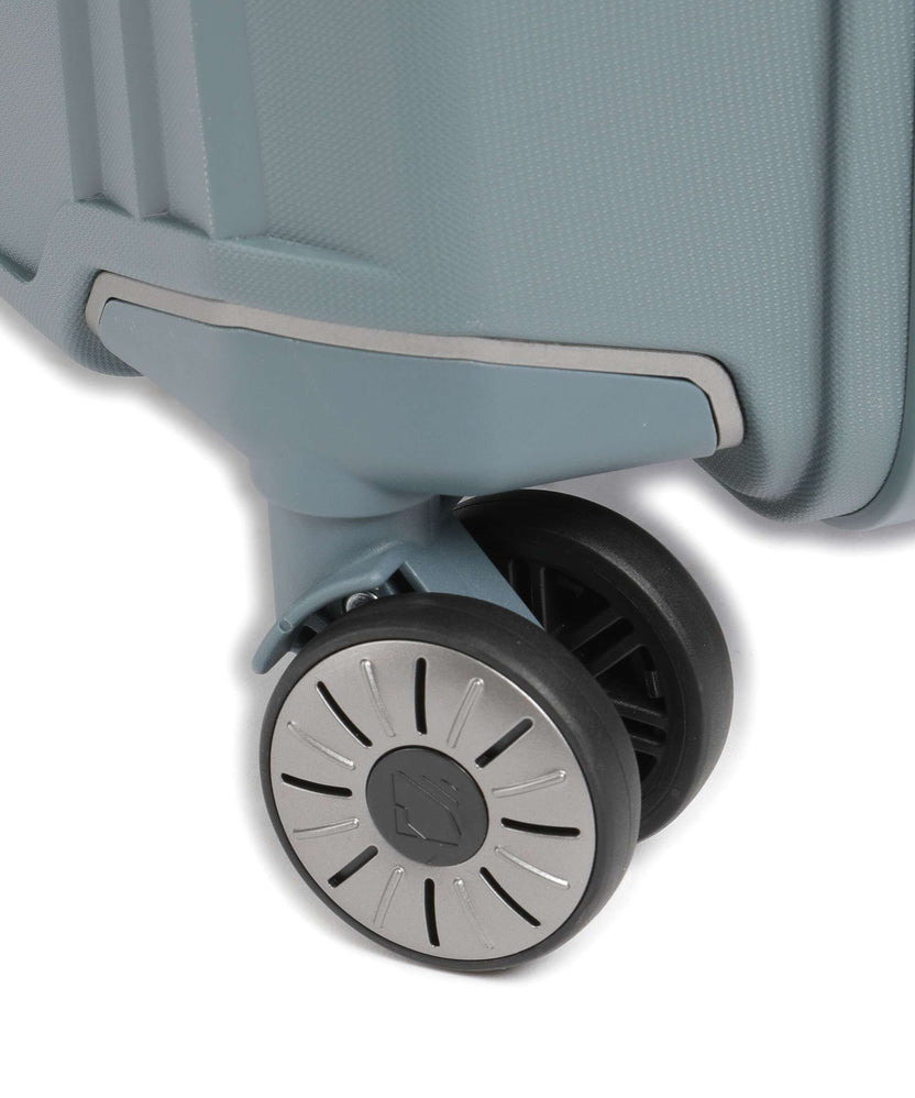 Travelite Elvaa M Spinner (4 wheels) blaugrau