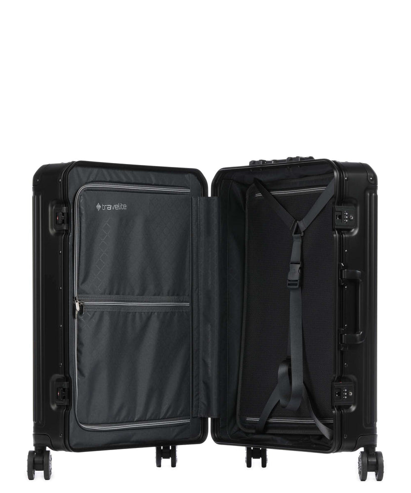 Travelite Next Spinner (4 wheels) schwarz