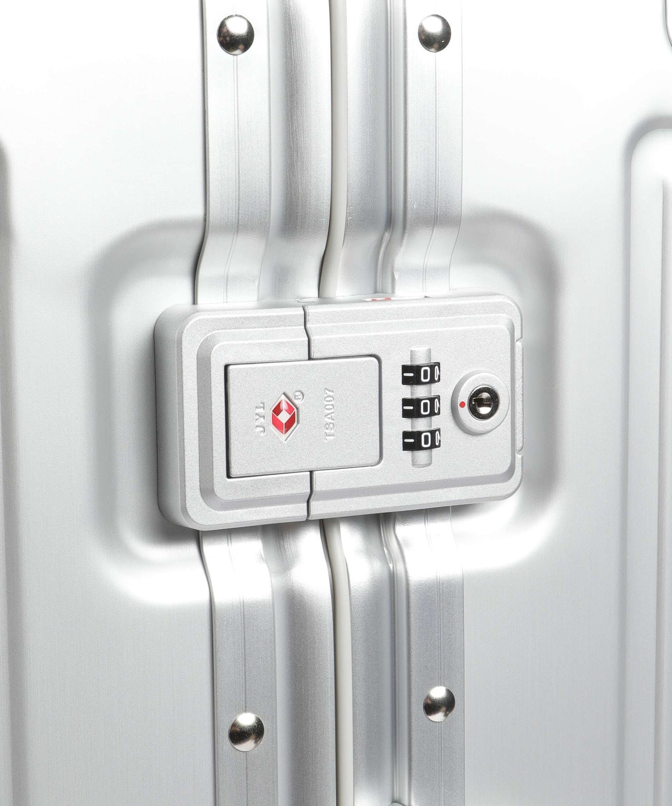 Travelite Next Spinner (4 wheels) silber