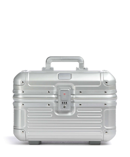 Travelite Next Beauty case silber