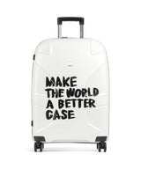 Impackt IP1 M Spinner (4 wheels) polar white