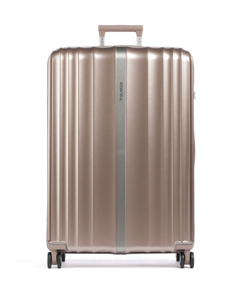 Travelite Paros Spinner (4 wheels) cappuccino