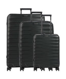 Travelite Mooby Suitcase set (4 wheels) schwarz