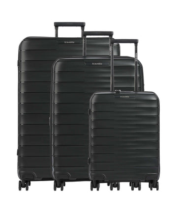 Travelite Mooby Juego de maletas (4 ruedas) schwarz