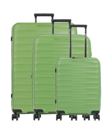 Travelite Mooby Juego de maletas (4 ruedas) grün