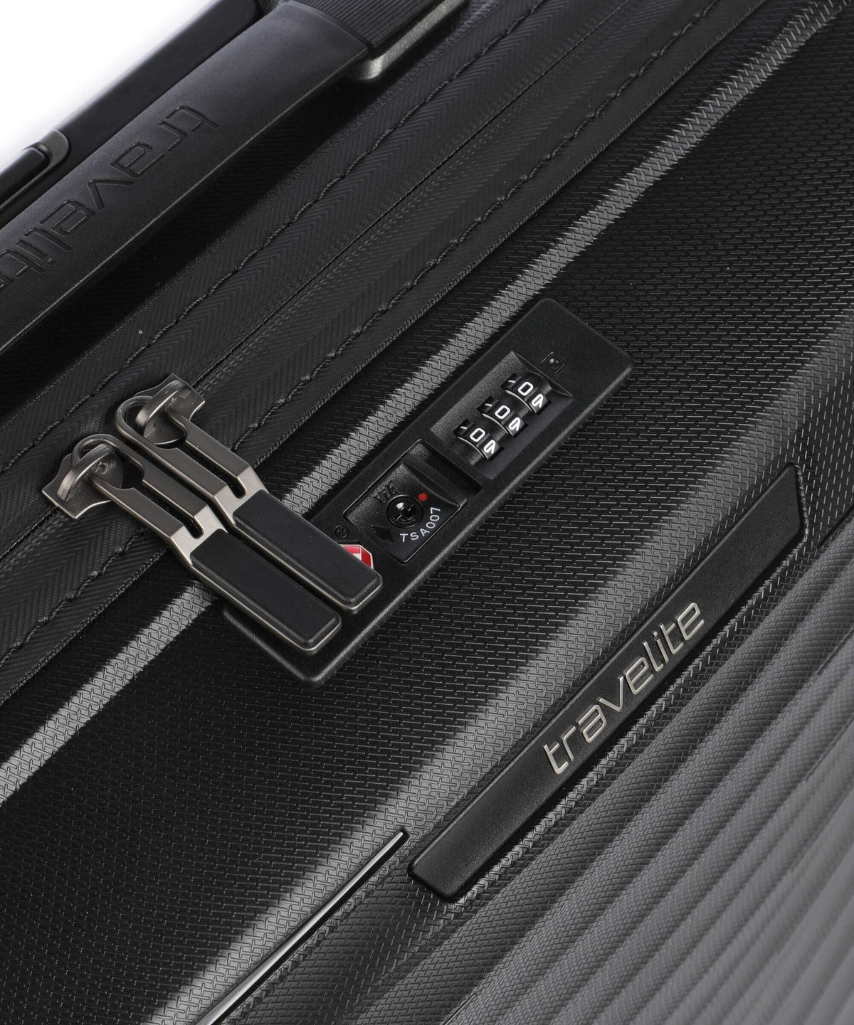 Travelite Mooby Spinner (4 wheels) schwarz