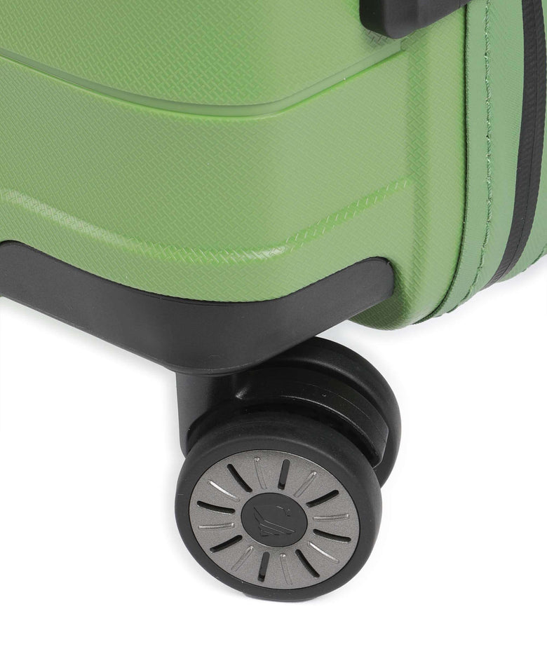 Travelite Mooby Spinner (4 wheels) grün