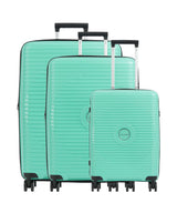 Travelite Orbita Juego de maletas (4 ruedas) grün